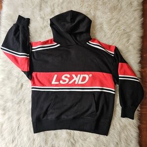 LSKD Hoodie L -Shorts M -Tank top M -Hat OS